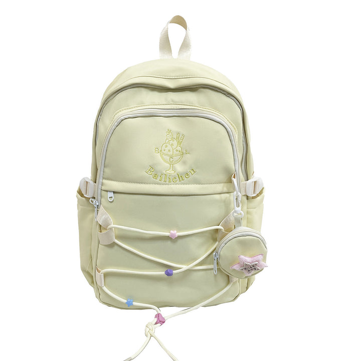 Playful Graphic Design Backpack