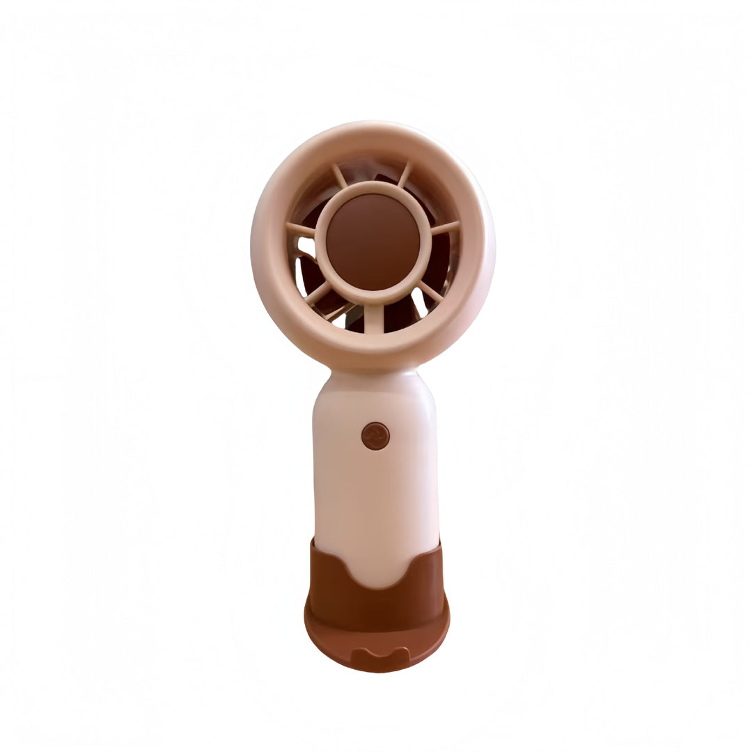 Women's portable handheld fan with compact and ergonomic design Bowlift