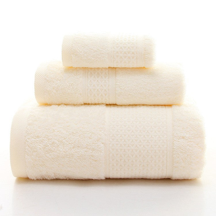 High-Quality Terry Towel Set With Elegant Structure Bowlift