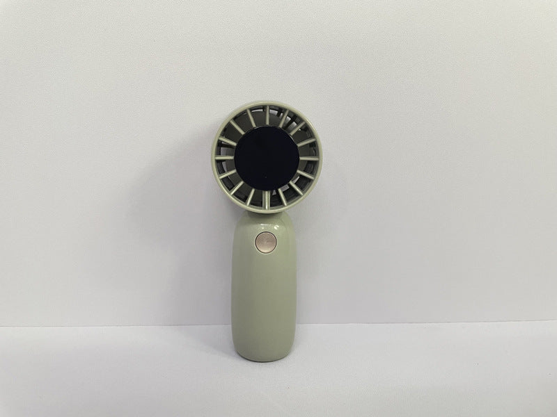 Unisex Handheld Fan with Ergonomic Design Bowlift