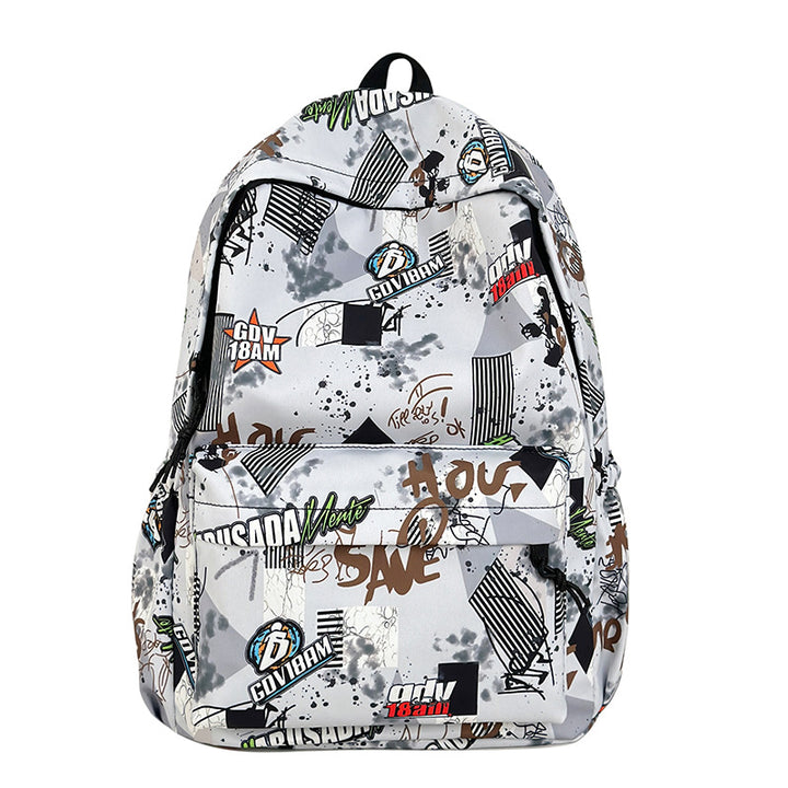 Urban Graphic Print Backpack