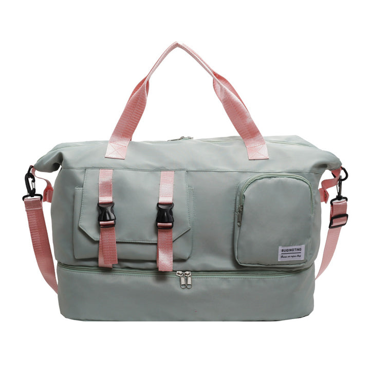 Spacious Multi-Pocket Travel Duffle