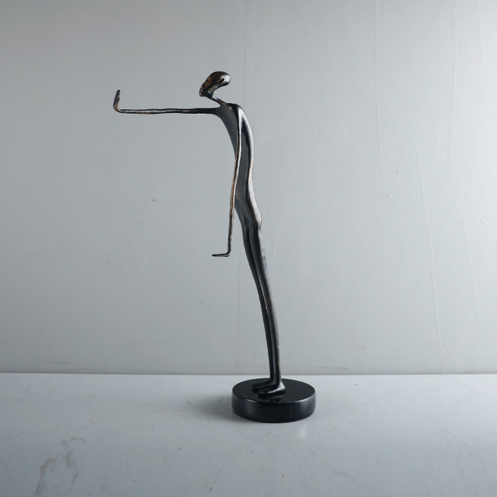 Abstract Human Figurine