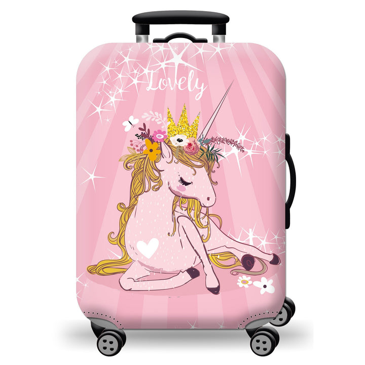 Artistic Hard Shell Luggage Bowlift