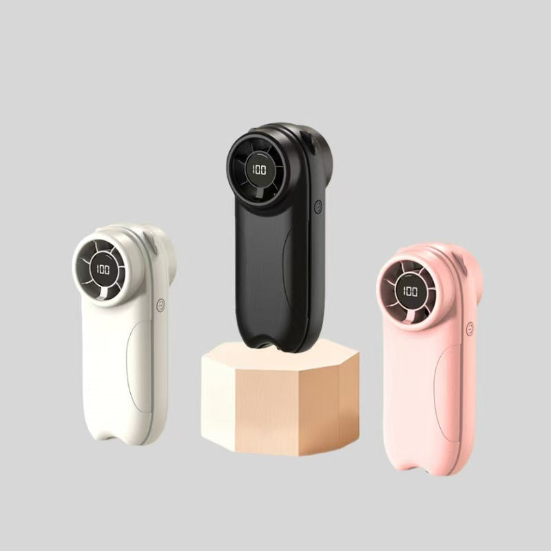Portable Rechargeable Handheld Fan Bowlift