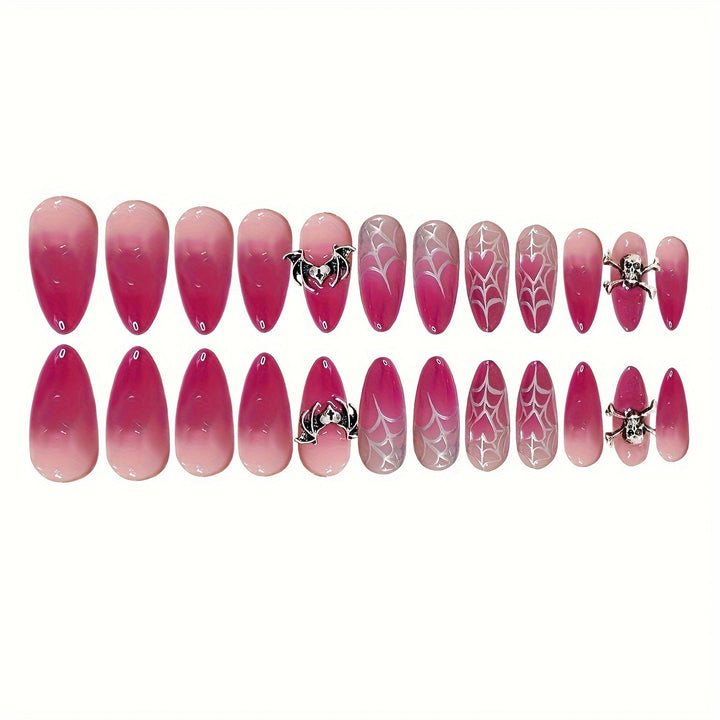 Gothic-Inspired Nail Art Extensions Bowlift
