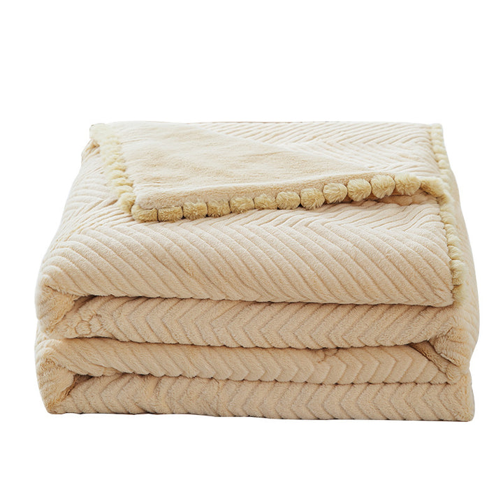 Women high-quality microfiber comfort blanket Bowlift
