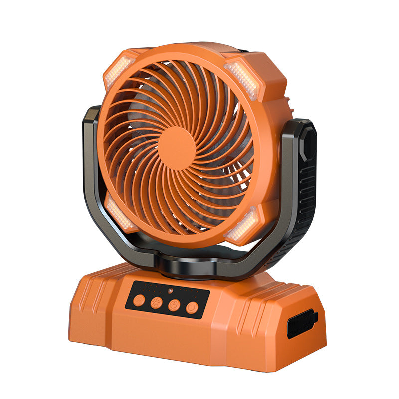 Unisex Portable USB Fan with Power Bank Function Bowlift