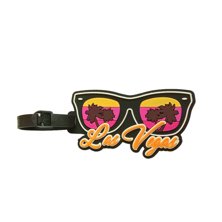 Unisex Luggage Tag in Cheerful Sombrero Design Bowlift