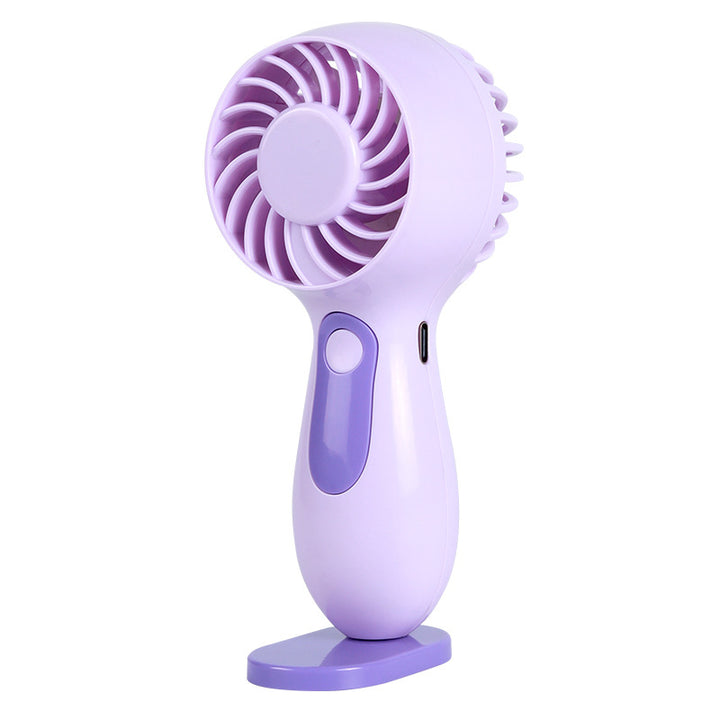 Women's portable handheld fan Bowlift