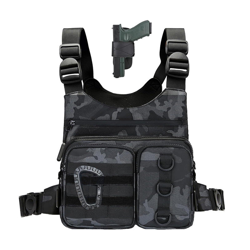 Tactical shoulder holster bag Bowlift