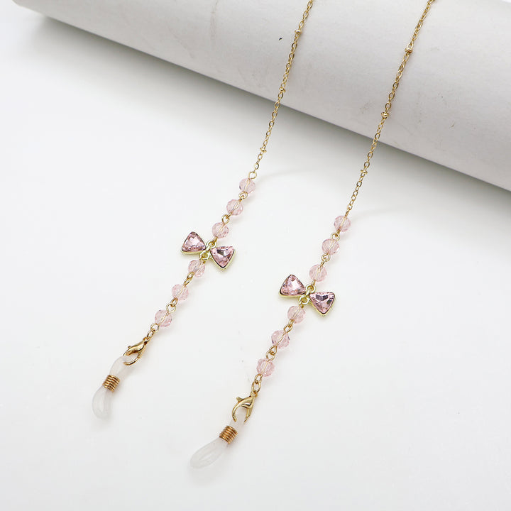 Elegant Bow-Decorated Necklace Bowlift