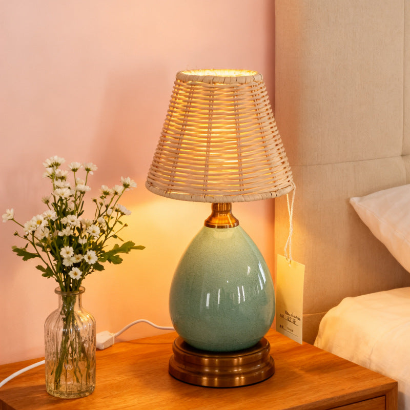 Decorative Table Lamp Bowlift