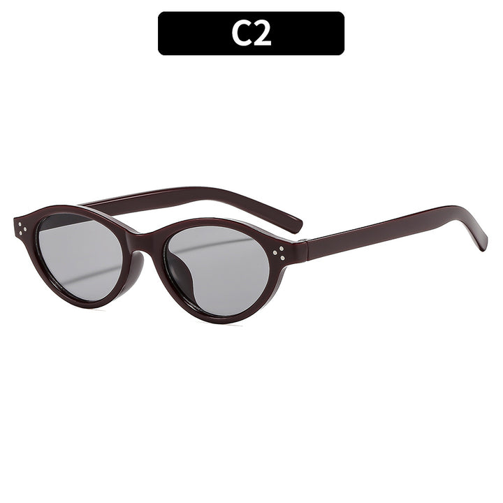 Retro Cat-Eye Sunglasses Fashionable Style