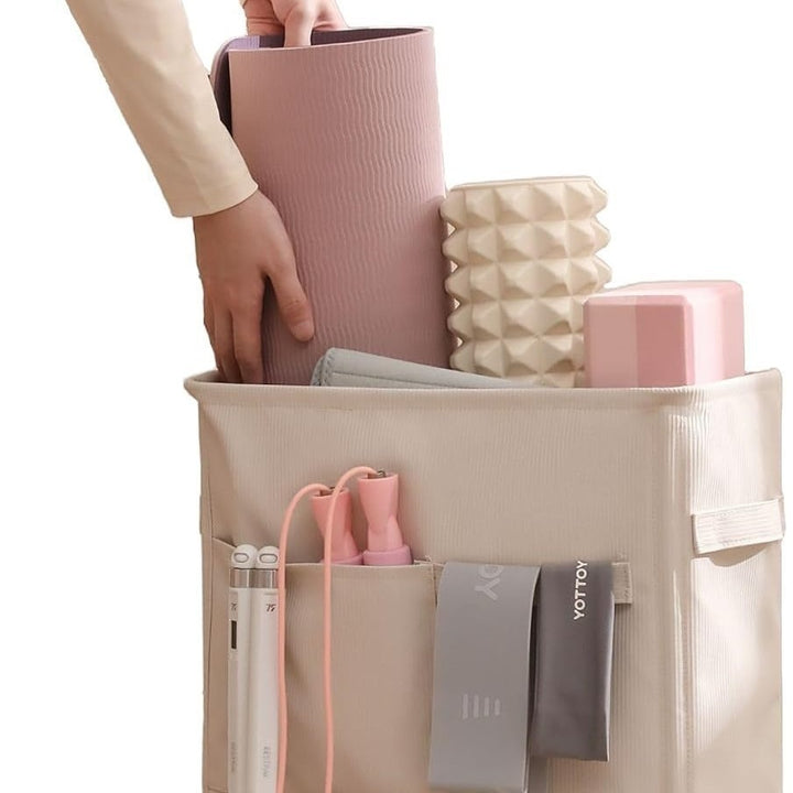 Storage bag with compartments Bowlift