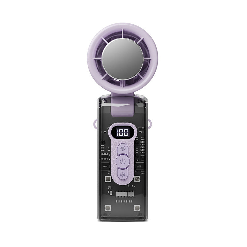 Ladies portable USB fan Bowlift