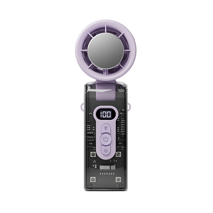 Women's portable USB fan Bowlift
