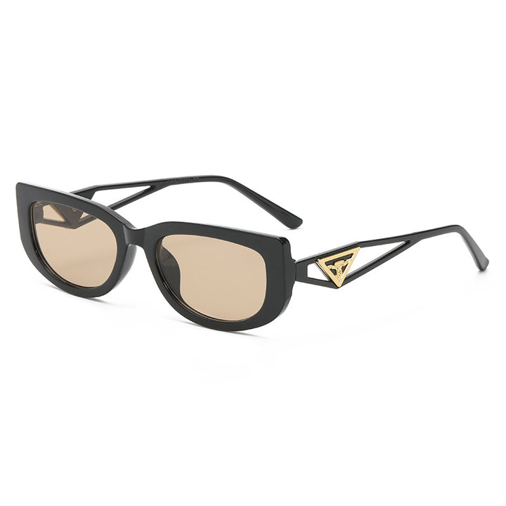 Women's Designer Sunglasses with Elegant Frame Accents Bowlift