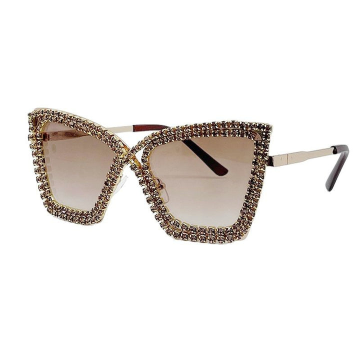 Ladies sunglasses with glamorous crystal embellishments Bowlift