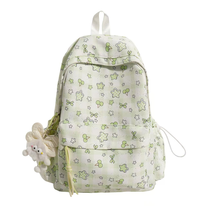Backpack with Cute Design and Multifunctional Pockets Bowlift