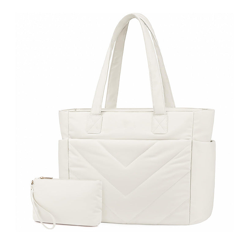 Multifunctional everyday bag with detachable cosmetic bag Bowlift