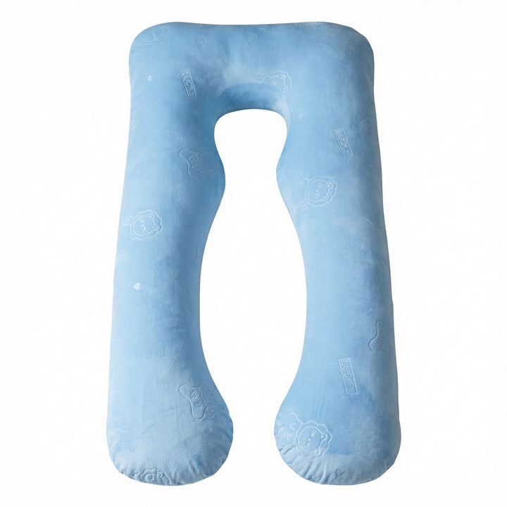 Ergonomic nursing pillow Bowlift