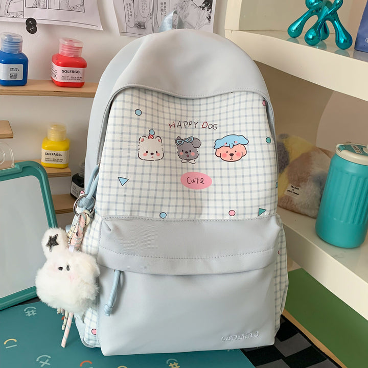 Fun Cartoon-Themed Backpack