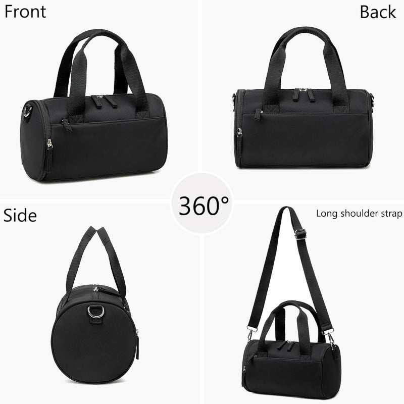 Practical sports bag with detachable compartments Bowlift