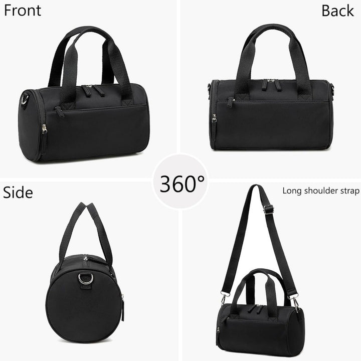 Practical sports bag with detachable compartments Bowlift