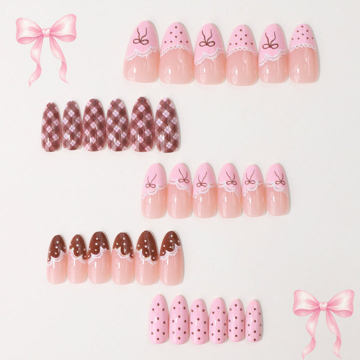 Creative Nail Art Tips Set Bowlift