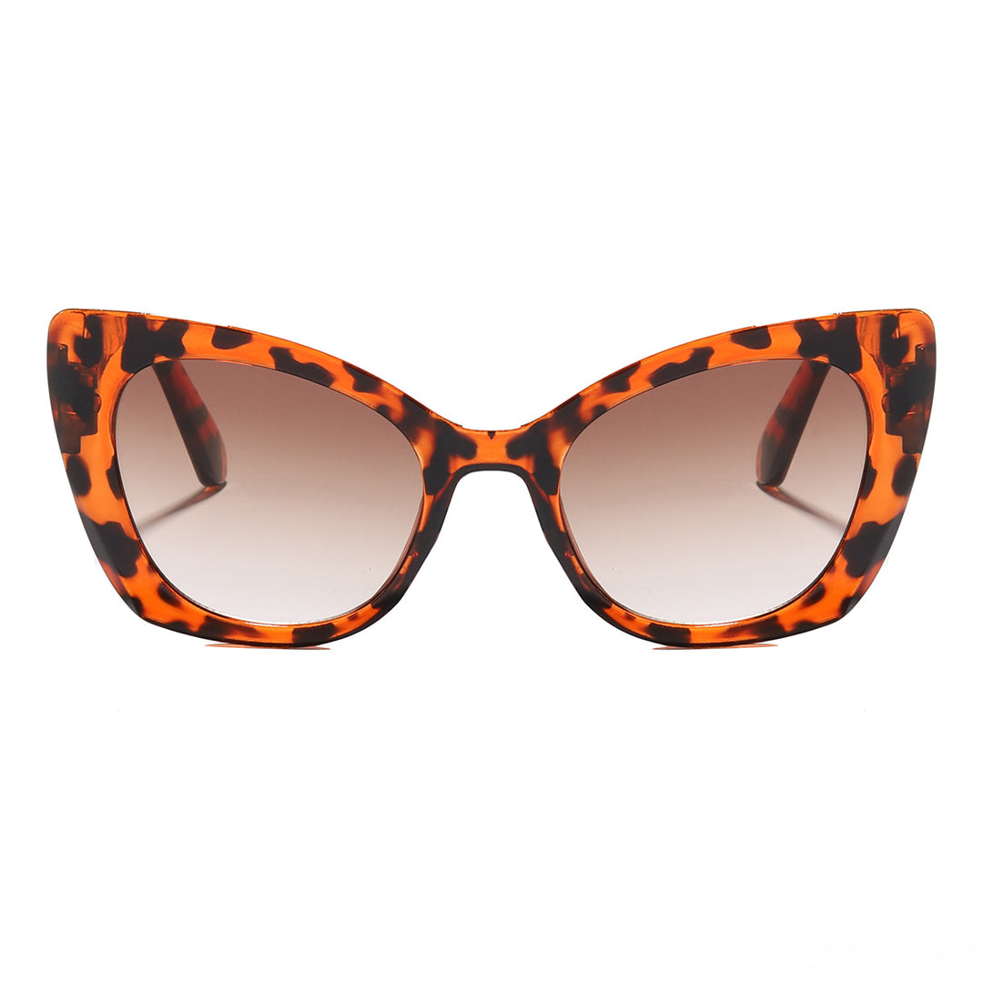 Ladies Cat-Eye Sunglasses Bowlift