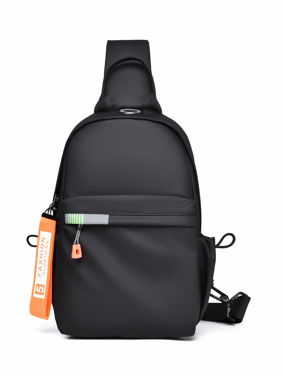 Versatile Ergonomic Sling Backpack Bowlift