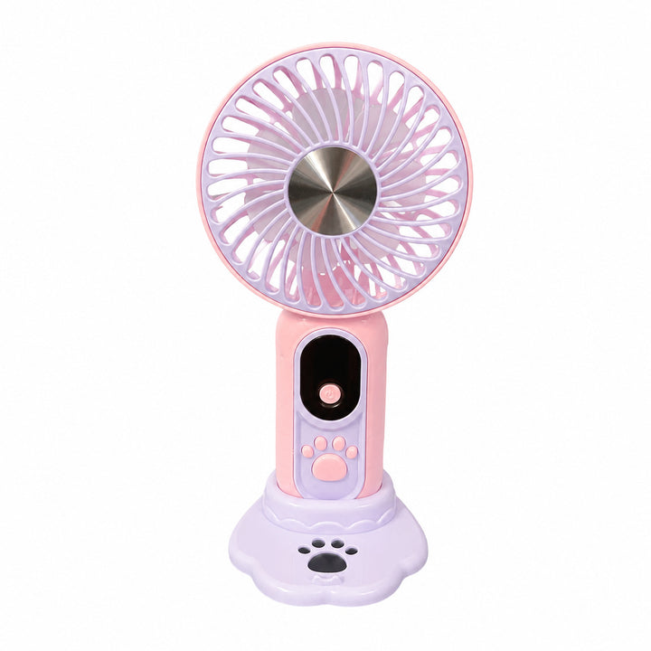 Ladies portable battery fan by Bowlift
