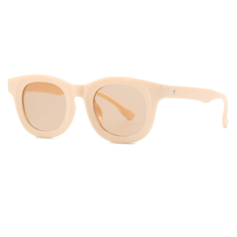 Women's sunglasses in modern, square design Bowlift