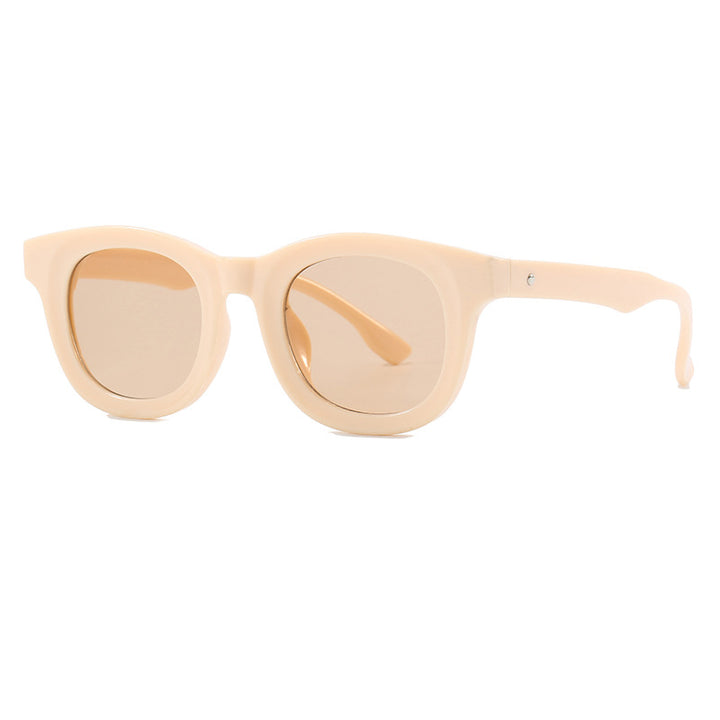 Women's sunglasses in modern, square design Bowlift