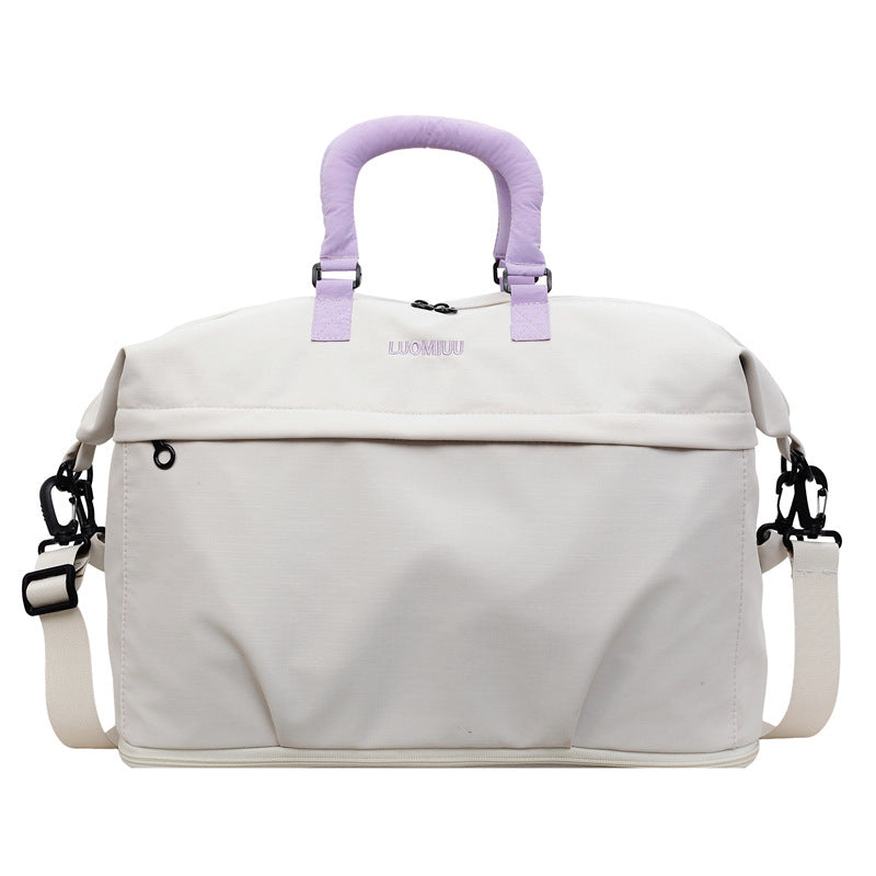 Women's Tote Bag with Versatile Compartments Bowlift