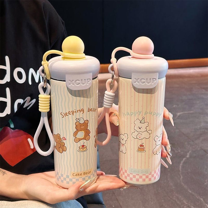 Ladies creative and practical water bottle Bowlift