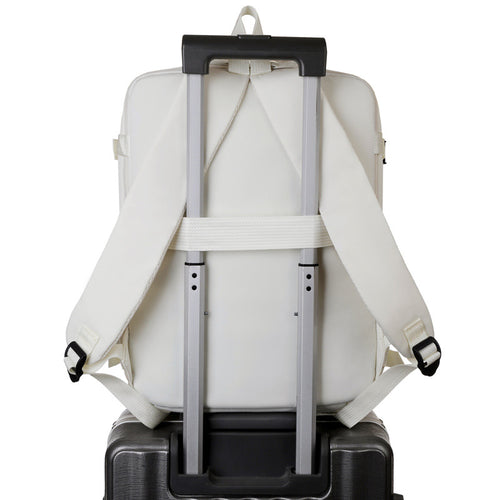 Versatile Multi-Compartment Laptop Backpack Bowlift