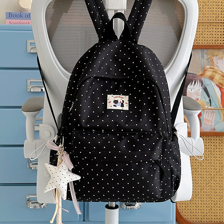 Polka Dot Design Backpack