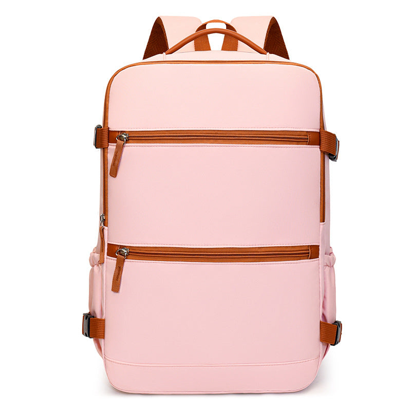 WoMulti-Pocket Versatile Travel Backpack Bowlift