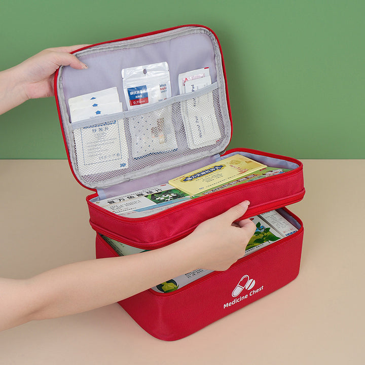 Portable Medicine Organizer Bowlift