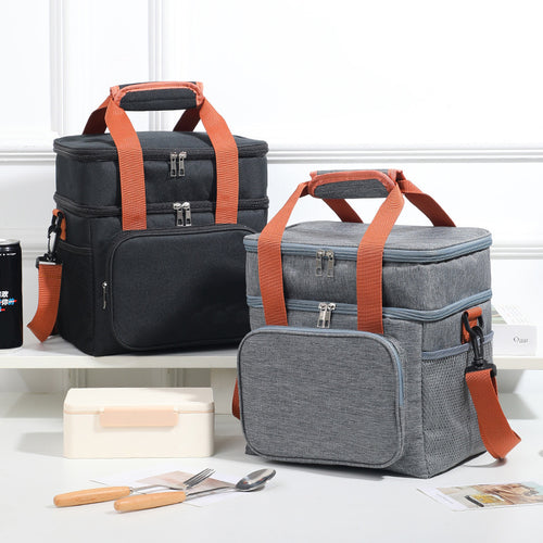 Insulated Multi-Layer Lunch Bag Bowlift