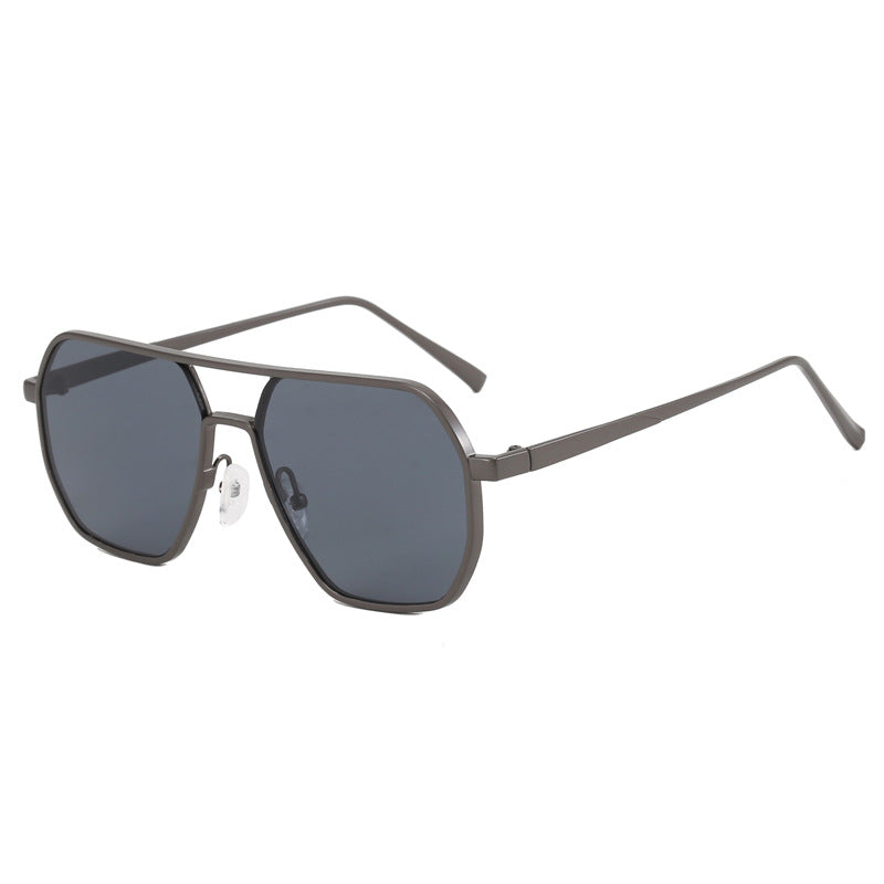 Women's trendy sunglasses with modern geometric frame Bowlift