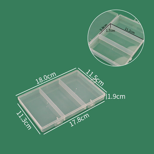 Multi-Compartment Travel Storage Case Bowlift