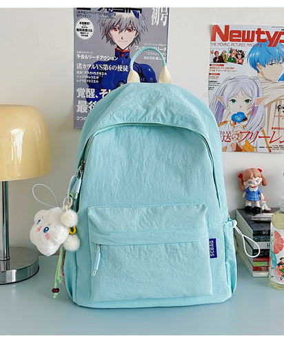 Lightweight Eco-Friendly Travel School Backpack