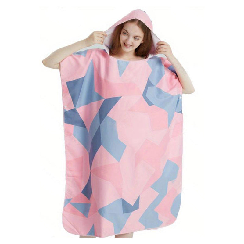 Musical Bath Poncho Bowlift