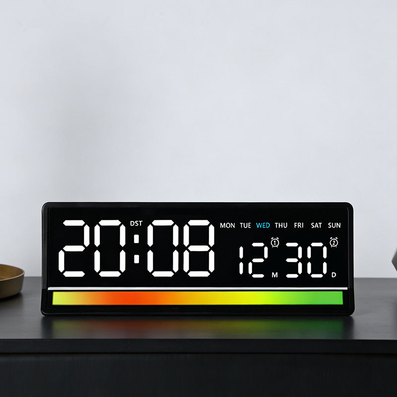 Digital Alarm Clock Bowlift