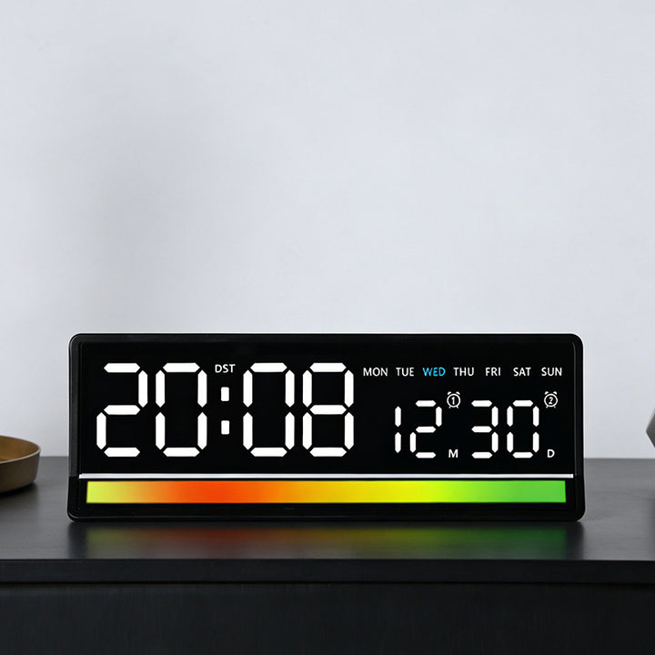 Digital Alarm Clock Bowlift