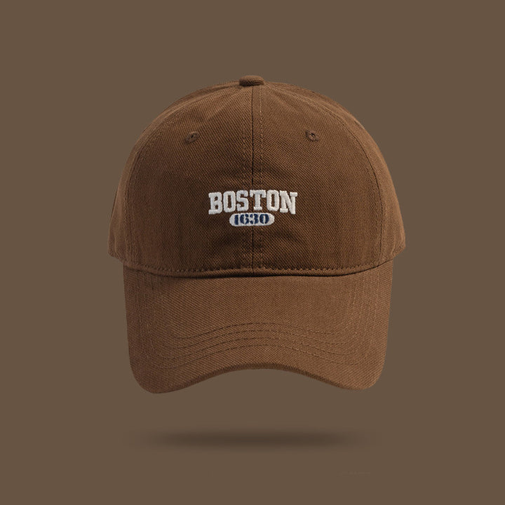 Men's Vintage Inspired Cotton Cap Bowlift