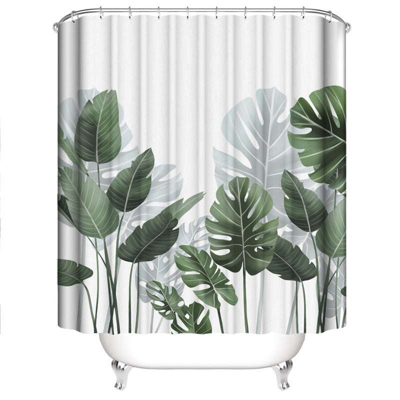 Floral-Patterned Bathroom Accessory Set Bowlift